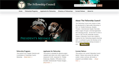 Desktop Screenshot of fellowshipcouncil.org